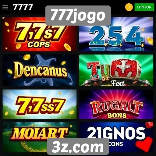 Análise dos jogos mais populares no 777jogo