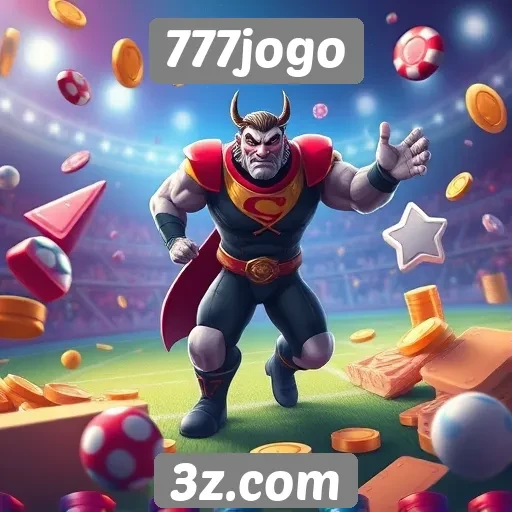 777jogo apresenta nova estética para jogos online