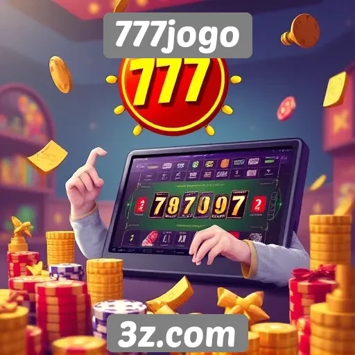 Facilidade de uso do site 777jogo