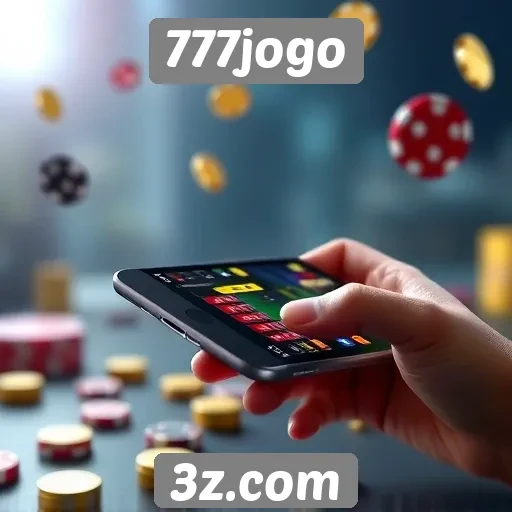 Exploração das funcionalidades de mobile no 777jogo